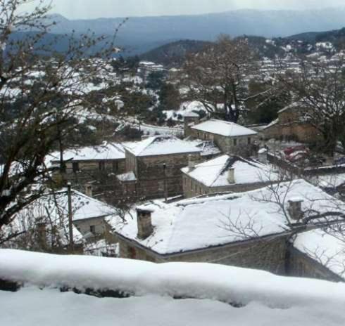 Traditional Guesthouse Alkistis Zagori Dış mekan fotoğraf