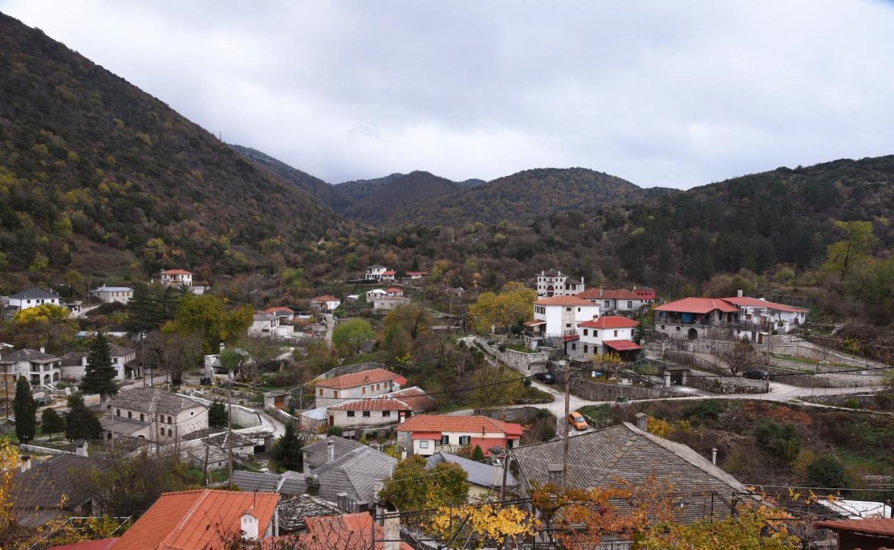 Traditional Guesthouse Alkistis Zagori Dış mekan fotoğraf